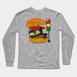 Milwaukee Sliders • In Wisconsin, Yellow Means Speed Up! Long Sleeve T-Shirt